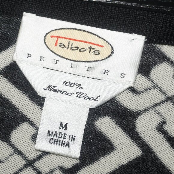 Talbots Merino Wool Cardigan Sweater - Picture 3 of 7